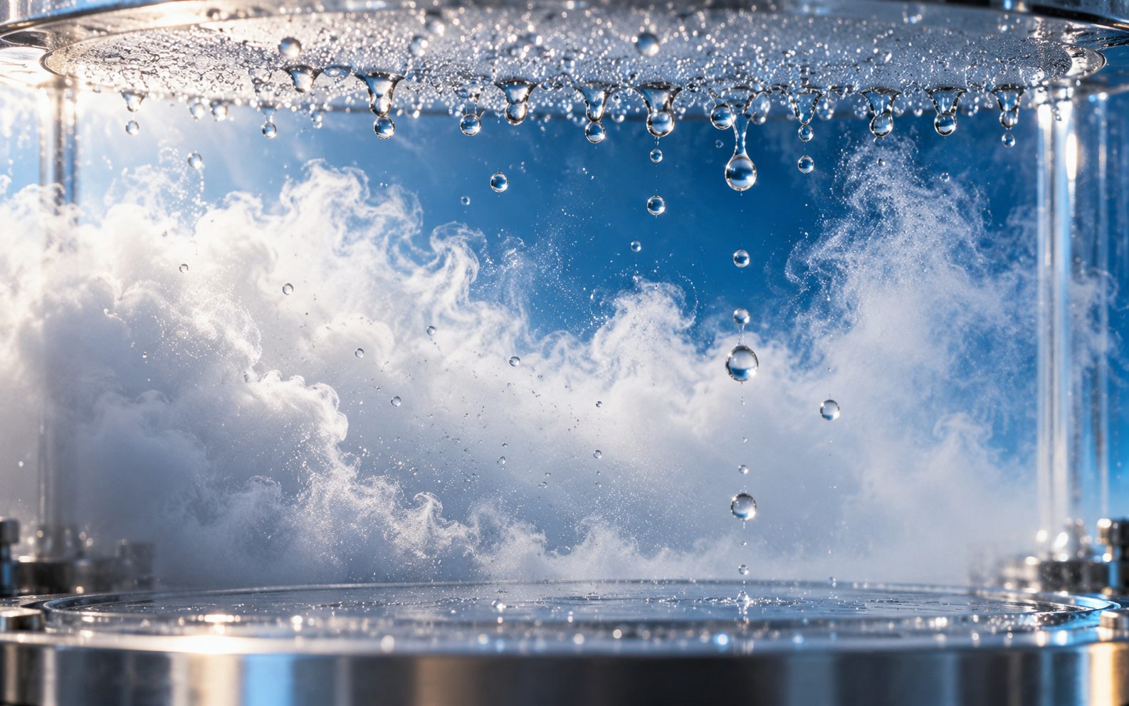 91在线视频凝结水滴与云雨形成自然观察专题图